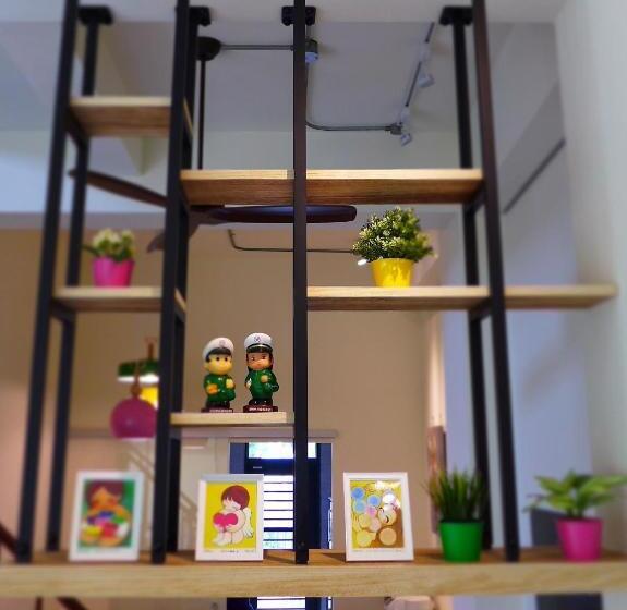 تختخواب و صبحانه 集集16號 百大金質好客民宿