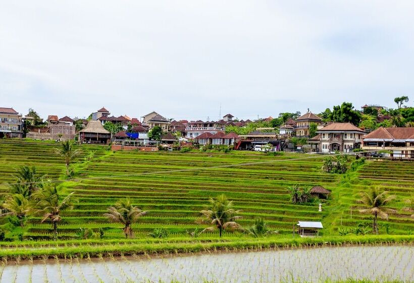 تختخواب و صبحانه Bhuana Agung Villa And Restaurant