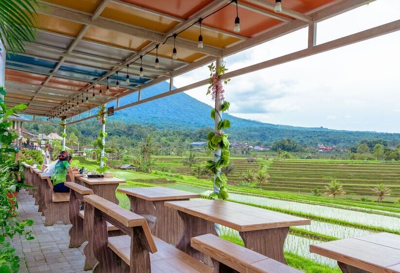 تختخواب و صبحانه Bhuana Agung Villa And Restaurant