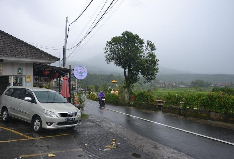 تختخواب و صبحانه Bhuana Agung Villa And Restaurant