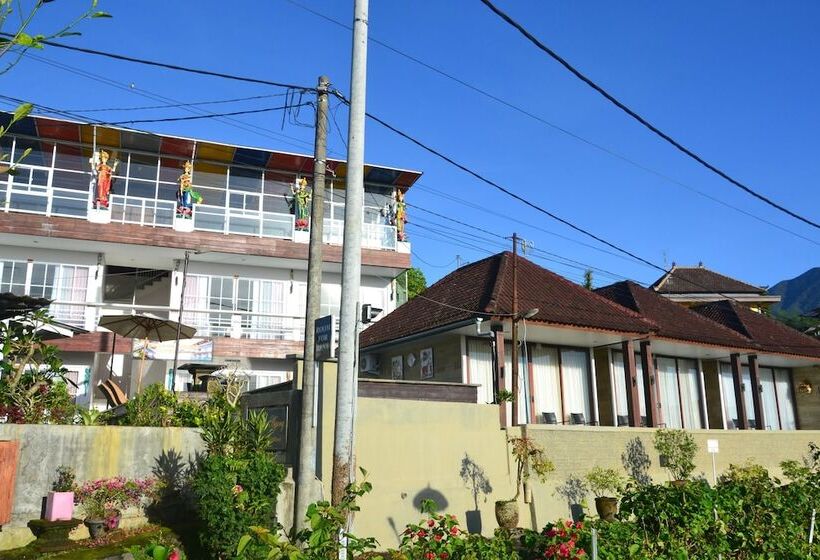 تختخواب و صبحانه Bhuana Agung Villa And Restaurant