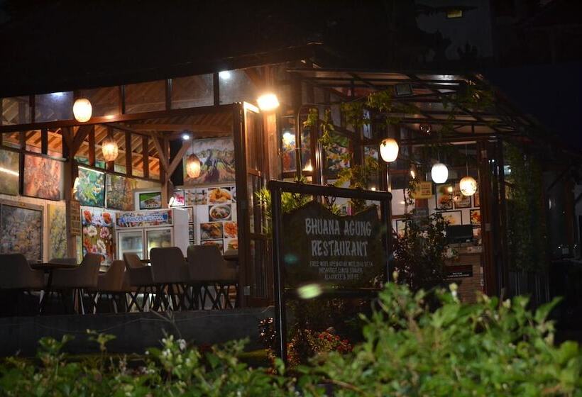 تختخواب و صبحانه Bhuana Agung Villa And Restaurant