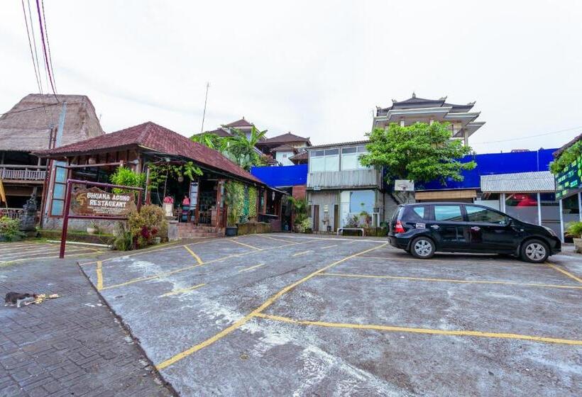 تختخواب و صبحانه Bhuana Agung Villa And Restaurant