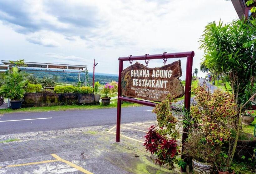 تختخواب و صبحانه Bhuana Agung Villa And Restaurant