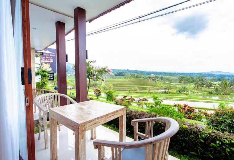 تختخواب و صبحانه Bhuana Agung Villa And Restaurant