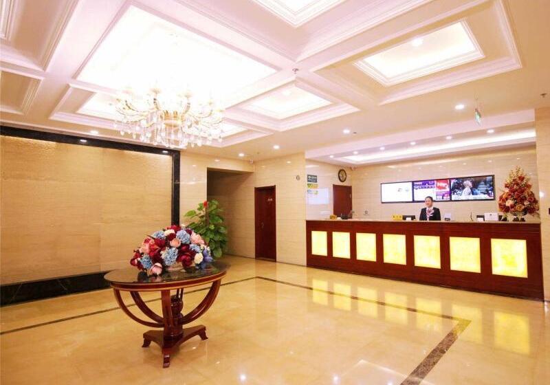 호텔 Greentree Inn Beijing Nansihuan Xinfadi Business