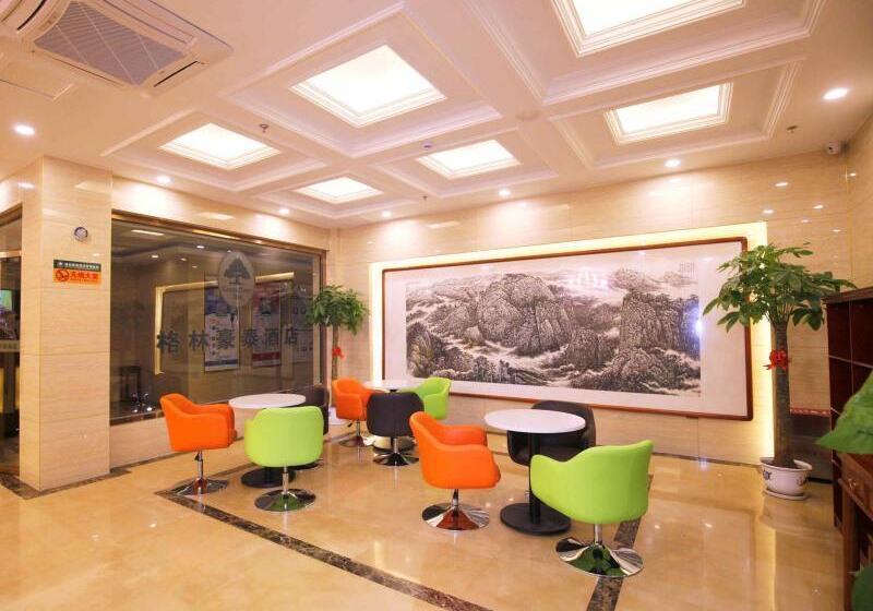 호텔 Greentree Inn Beijing Nansihuan Xinfadi Business
