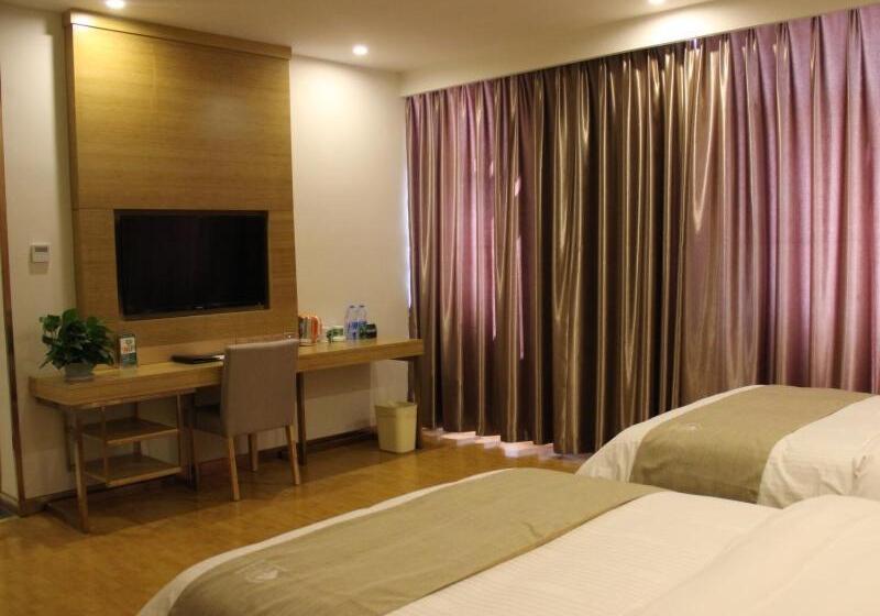 Otel Greentree Inn Lu An Jin An District North Bus Station Express