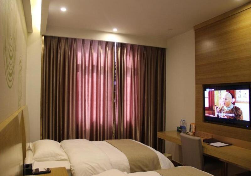Otel Greentree Inn Lu An Jin An District North Bus Station Express
