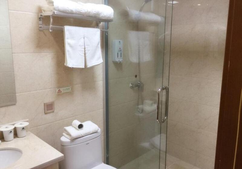 Отель Greentree Inn Nanjing Jiangning District Jiulong Lake Subway Station Express