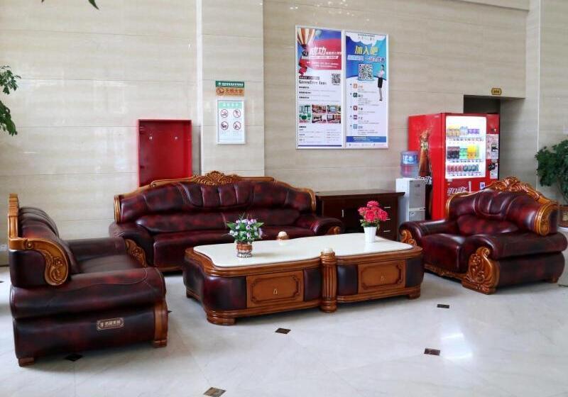فندق Greentree Inn Shandong Zaozhuang Shanting Jinkeguoji Yijiaren Business