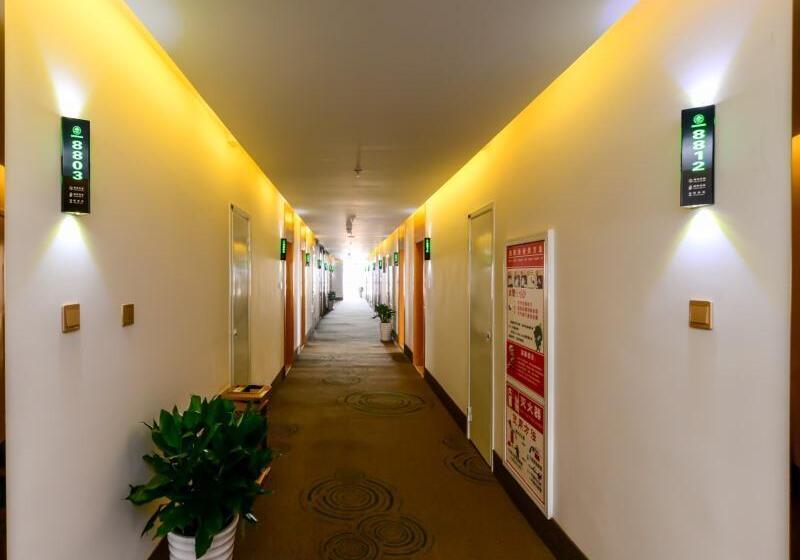 בית מלון כפרי Greentree Inn Wuhu Fangte Forth Phase Wanchun Fortune Plaza Business