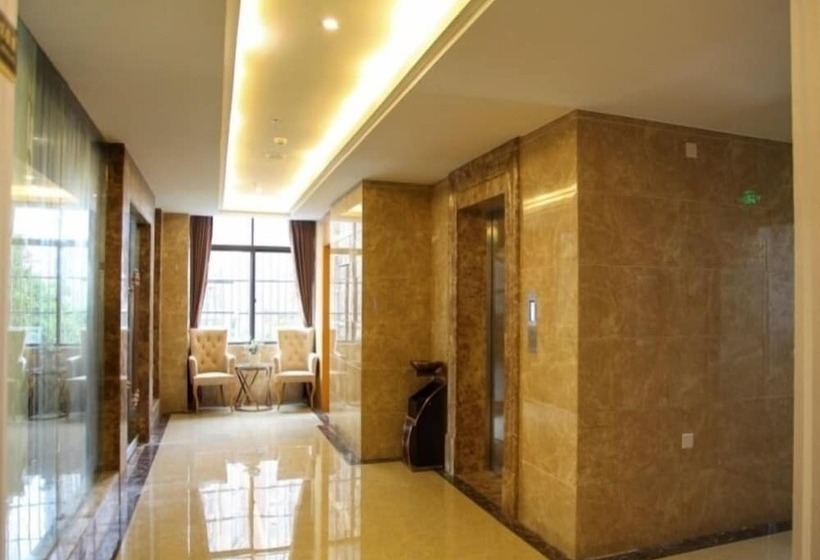 Otel Greentree Inn Zhuhai Mingzhu Station Express