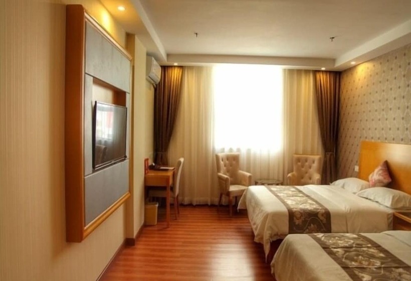 Otel Greentree Inn Zhuhai Mingzhu Station Express