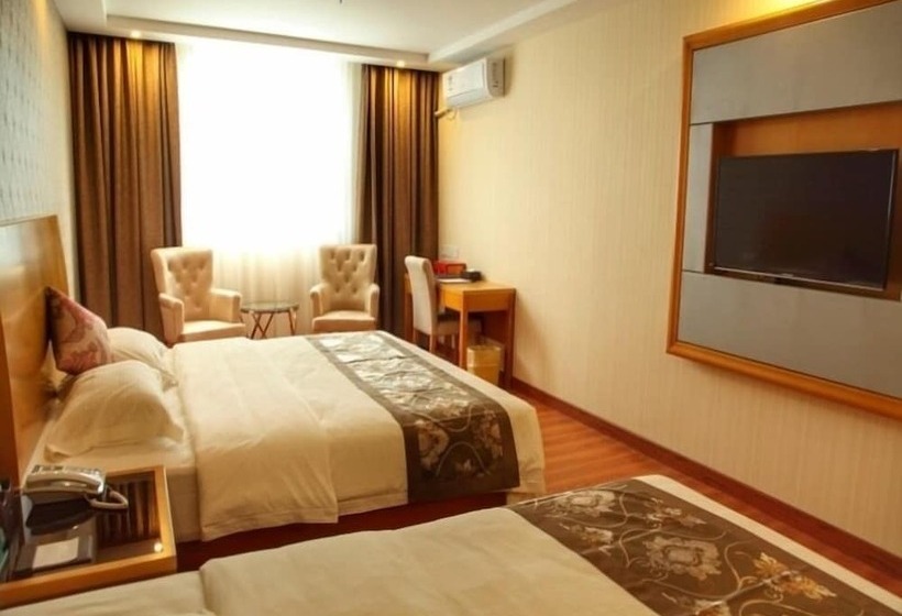 Otel Greentree Inn Zhuhai Mingzhu Station Express
