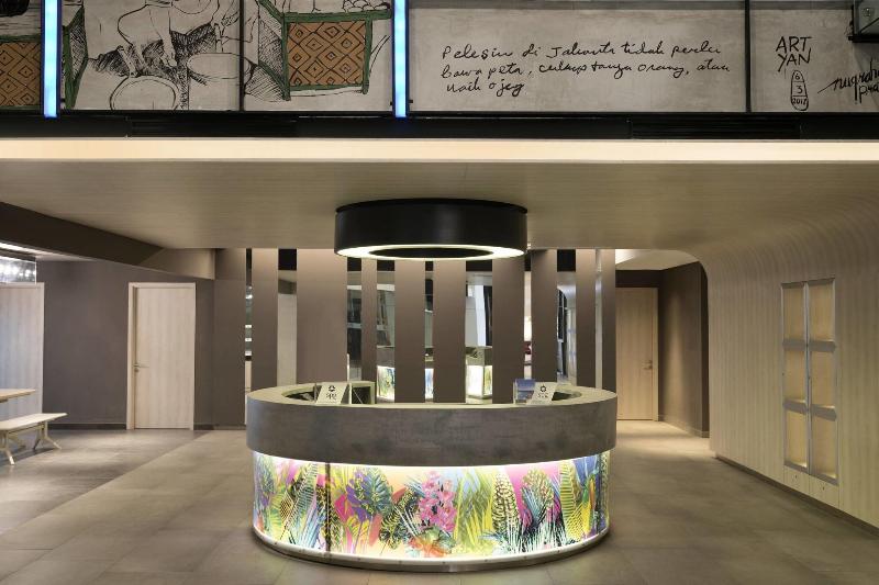 فندق Aloft Jakarta Wahid Hasyim