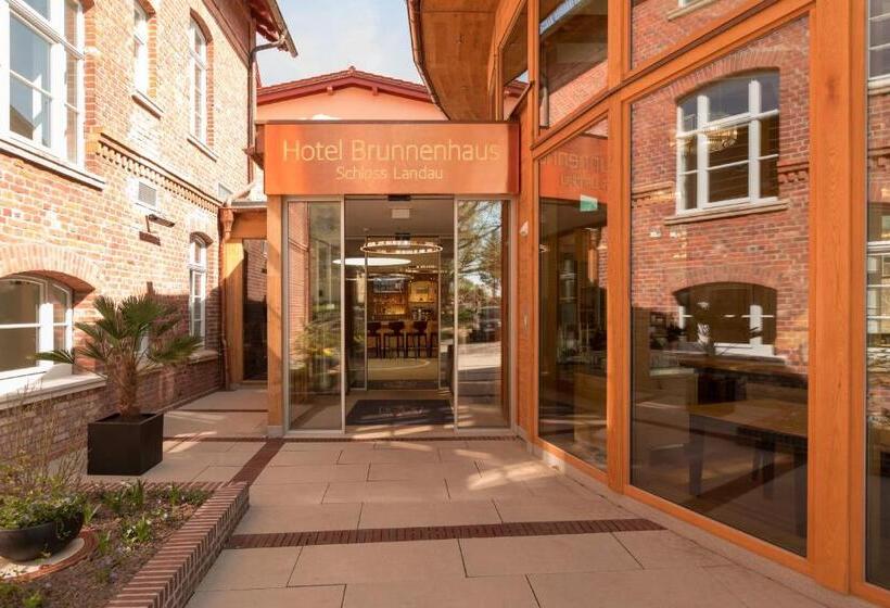 فندق Brunnenhaus Schloss Landau