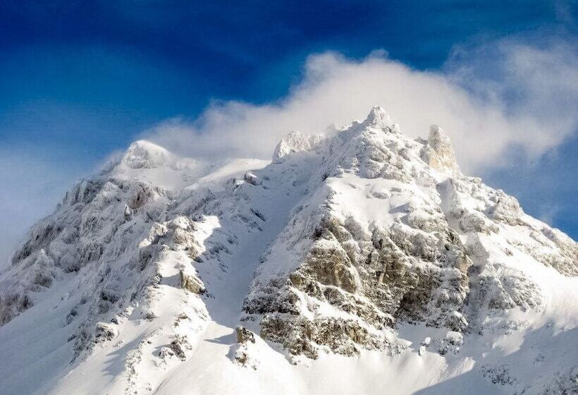فندق Hôtel Weisshorn Sur St Luc 2337m