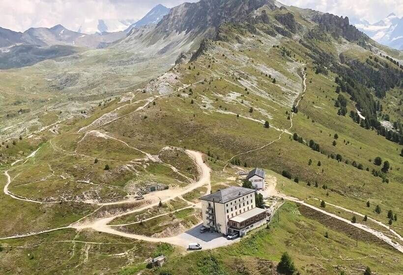 فندق Hôtel Weisshorn Sur St Luc 2337m