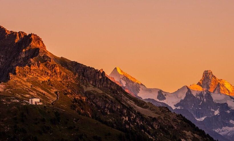 فندق Hôtel Weisshorn Sur St Luc 2337m