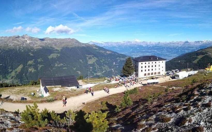 فندق Hôtel Weisshorn Sur St Luc 2337m