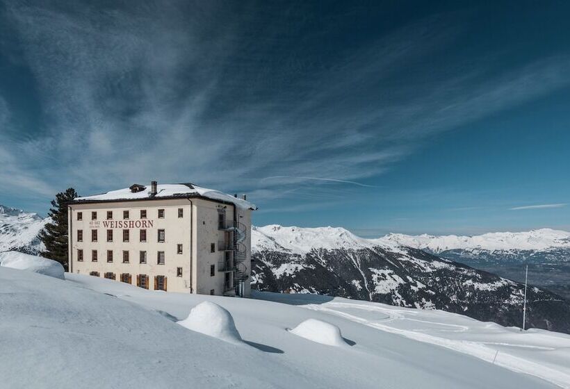 فندق Hôtel Weisshorn Sur St Luc 2337m