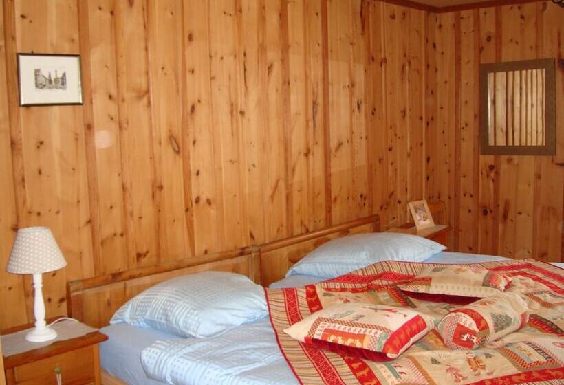فندق Hôtel Weisshorn Sur St Luc 2337m