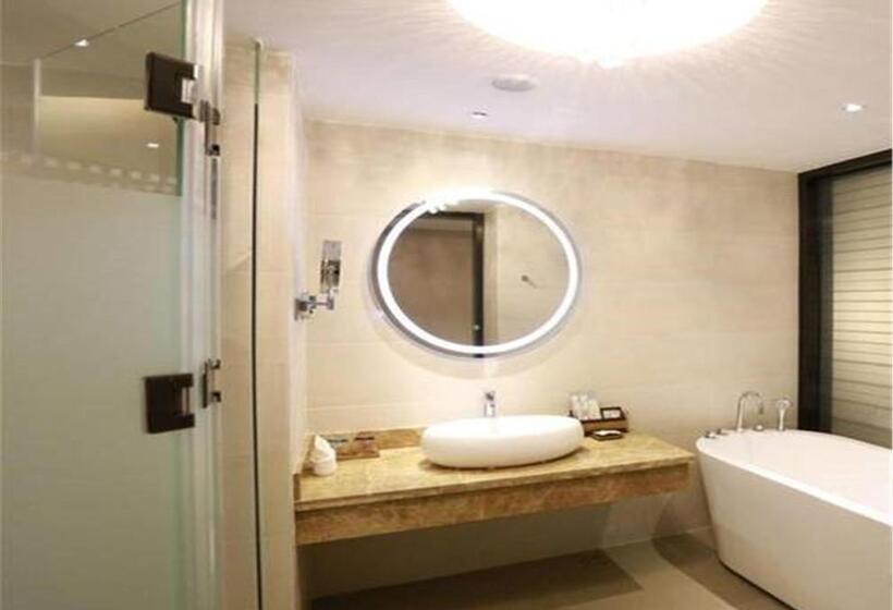 호텔 Foshan Lavande Kuiqi Road Subway Station