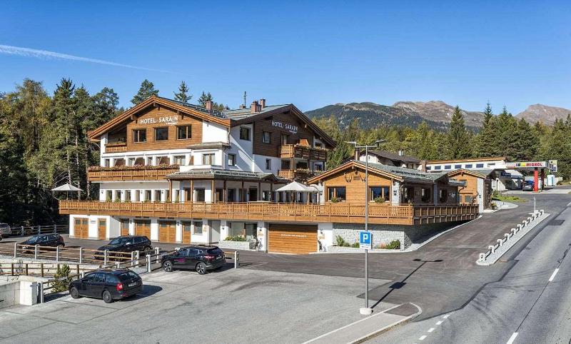 호텔 Sarain Active Mountain Resort