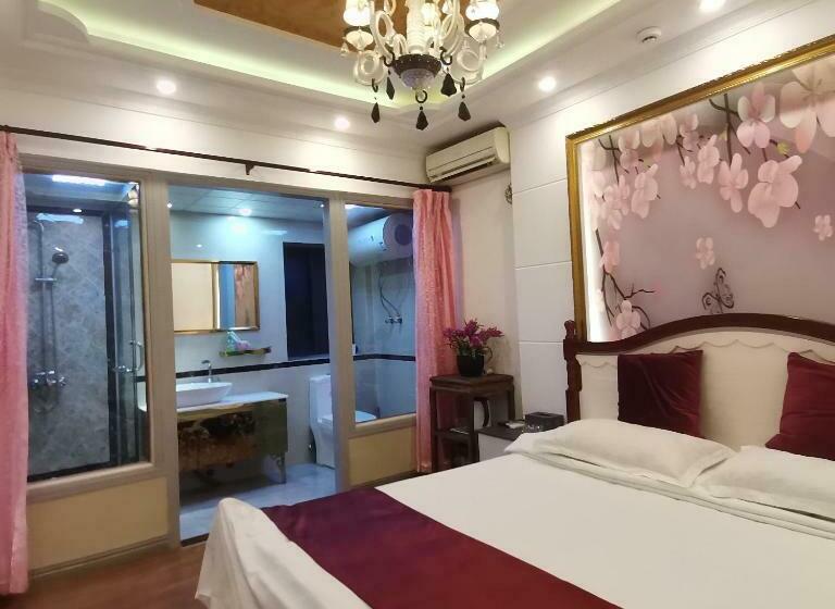 فندق 西塘明清雕花大院尊闻堂百寿厅庭院民宿