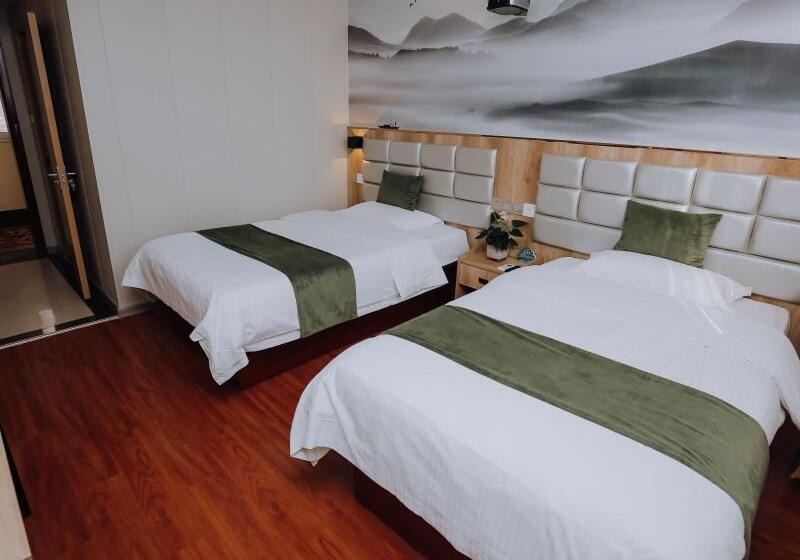 ホテル Greentree Inn Huaian Qingpu District Huaihainan Road Express