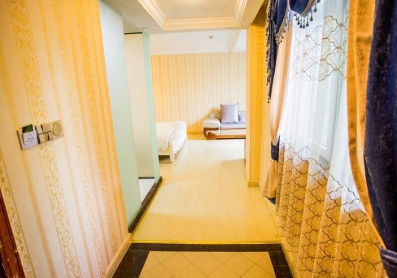 ホテル Greentree Inn Huaian Qingpu District Huaihainan Road Express