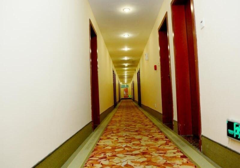 ホテル Greentree Inn Huaian Qingpu District Huaihainan Road Express