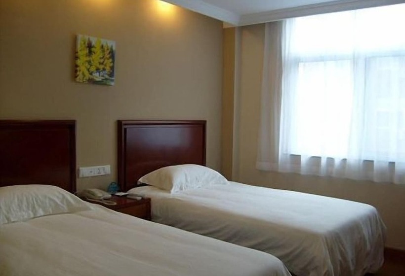 ホテル Greentree Inn Huaian Qingpu District Huaihainan Road Express