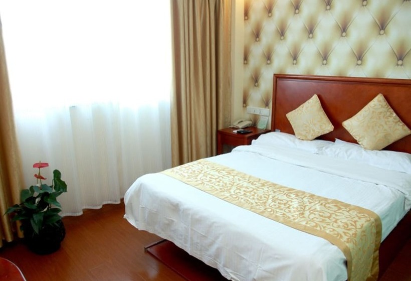 ホテル Greentree Inn Huaian Qingpu District Huaihainan Road Express