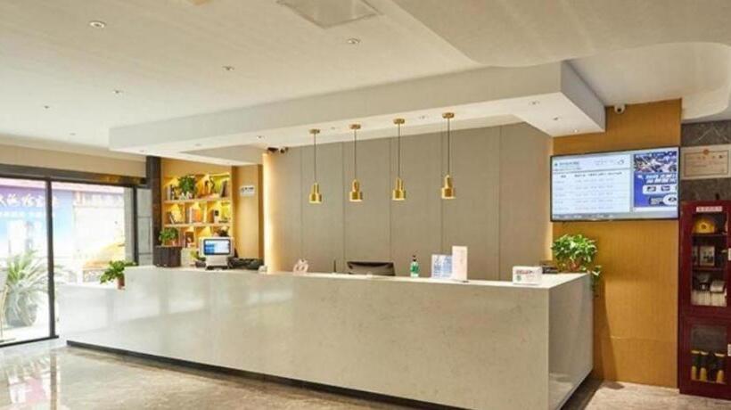 فندق Greentree Inn Nantong Textile City Bus Station Express