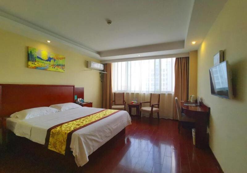 فندق Greentree Inn Jiangsu Suzhou Taicang Liuhe Passenger Station Express