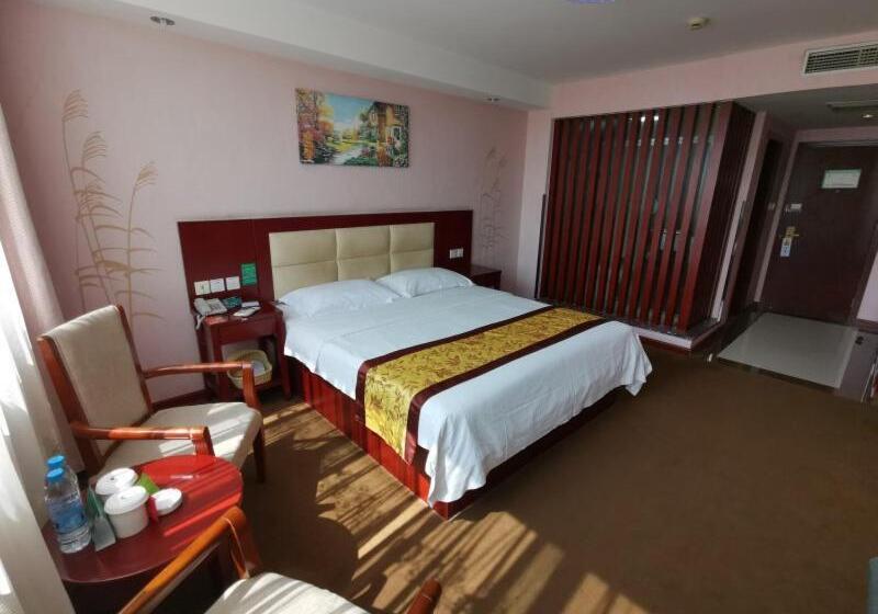 فندق Greentree Inn Jiangsu Suzhou Taicang Liuhe Passenger Station Express