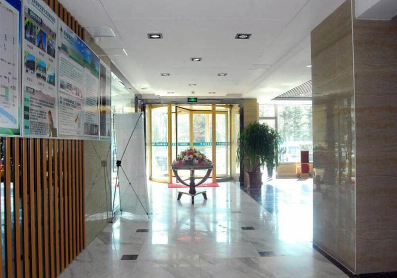 호텔 Greentree Inn Shandong Weihai Wendeng Darunfa Business