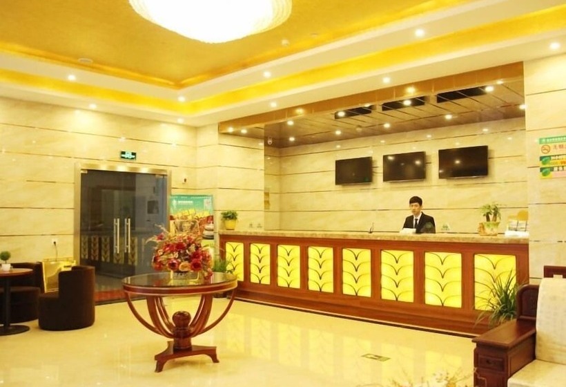 酒店 Greentreeinn Suzhou Dushulake Shuangyinfinancial City