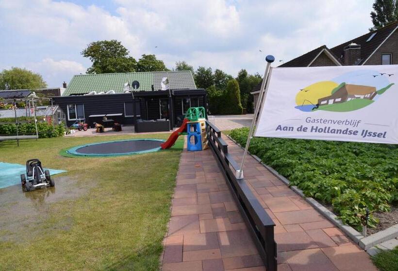 ベッドアンドブレックファースト Guest House Aan De Hollandse Ijssel