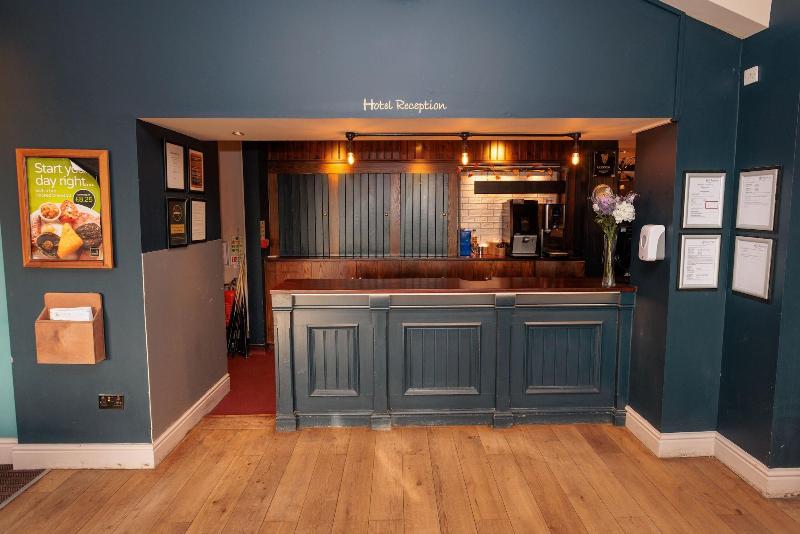 בית מלון כפרי Boundary, Alfreton By Marston's Inns