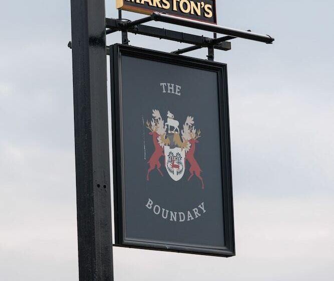 בית מלון כפרי Boundary, Alfreton By Marston's Inns