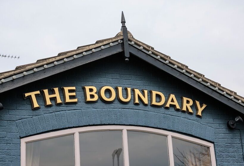 בית מלון כפרי Boundary, Alfreton By Marston's Inns