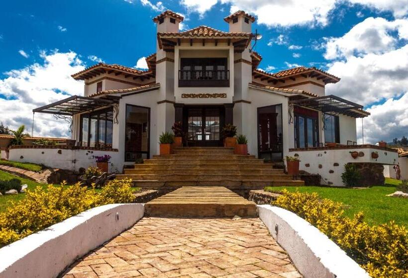 هتل & Spa   Caney Campestre Villa De Leiva By Mh