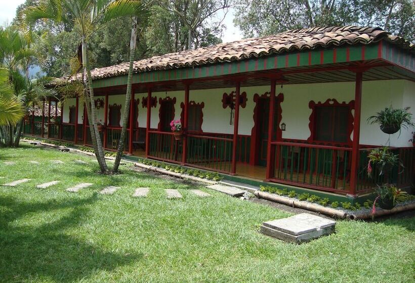 هتل Karlaká Calarcá Quindio   Eje Cafetero