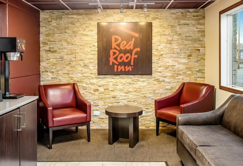 בית מלון כפרי Red Roof Inn Chicago  Alsip