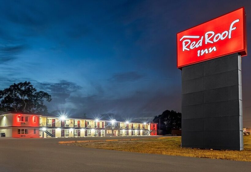 בית מלון כפרי Red Roof Inn Chicago  Alsip