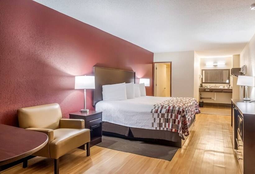 בית מלון כפרי Red Roof Inn Chicago  Alsip