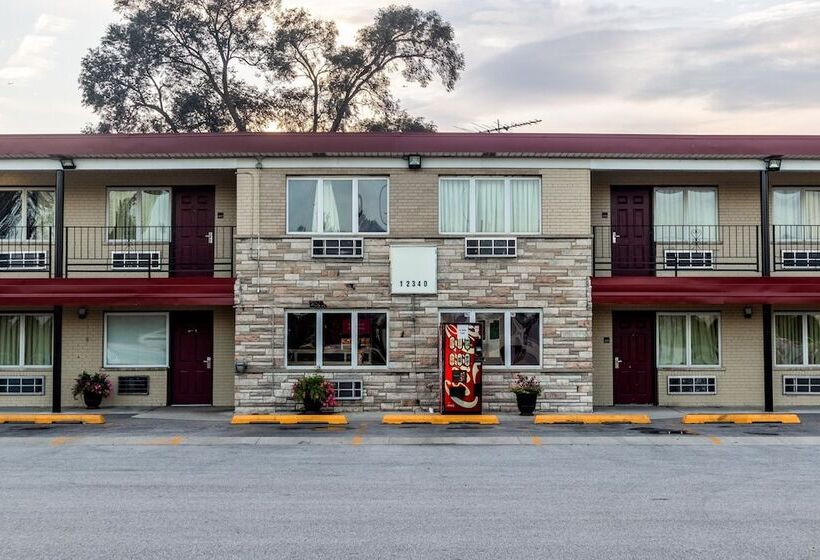 בית מלון כפרי Red Roof Inn Chicago  Alsip
